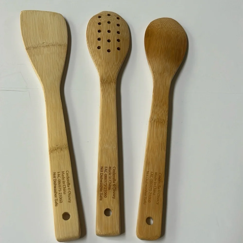 Disney Cinderella Wooden Spoon Set